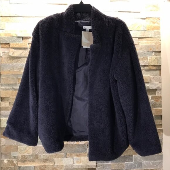 14th & Union Faux Shearling Jacket - Picture 3 of 9